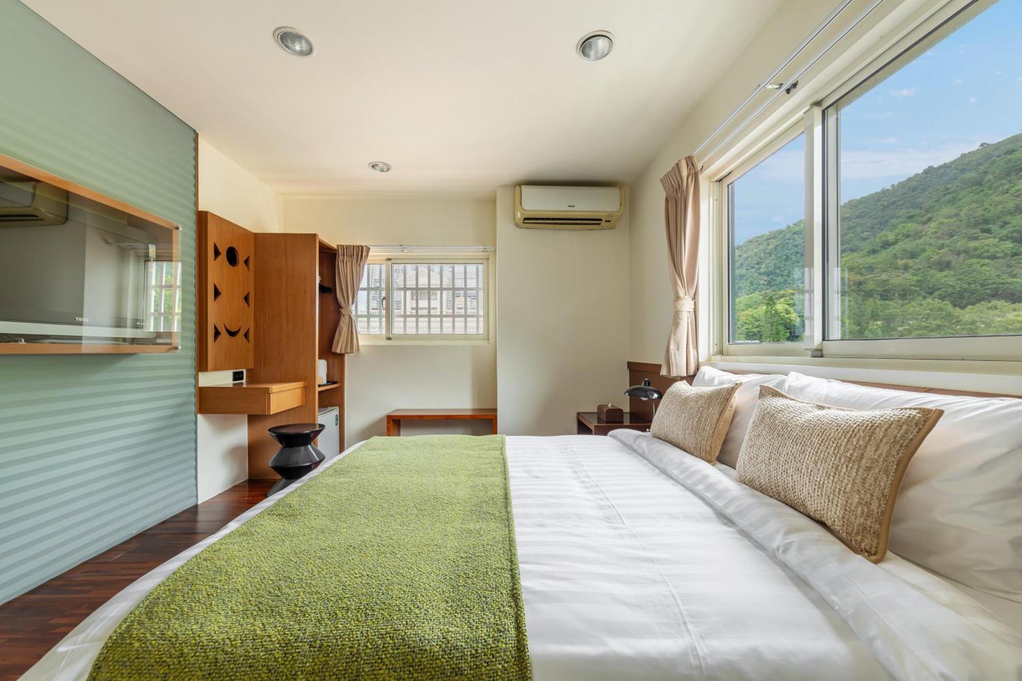 Sun Moon Lake Itathao Vacation Inn With Elevator Yuchi Esterno foto