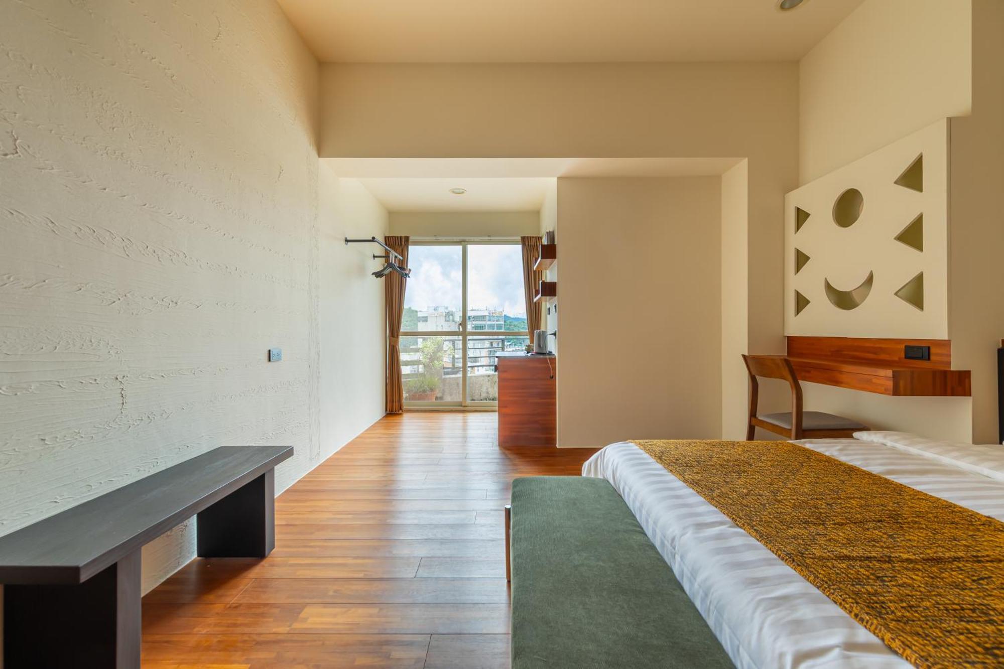 Sun Moon Lake Itathao Vacation Inn With Elevator Yuchi Esterno foto