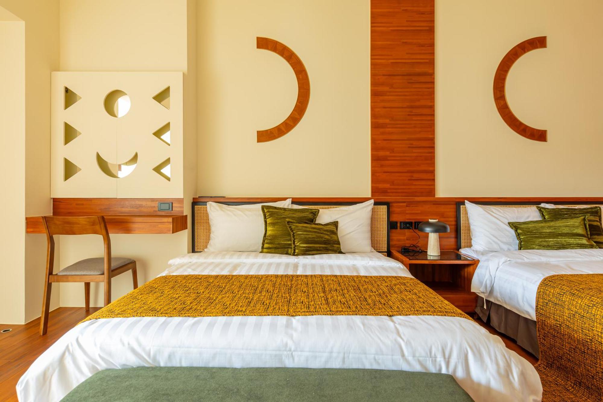 Sun Moon Lake Itathao Vacation Inn With Elevator Yuchi Esterno foto