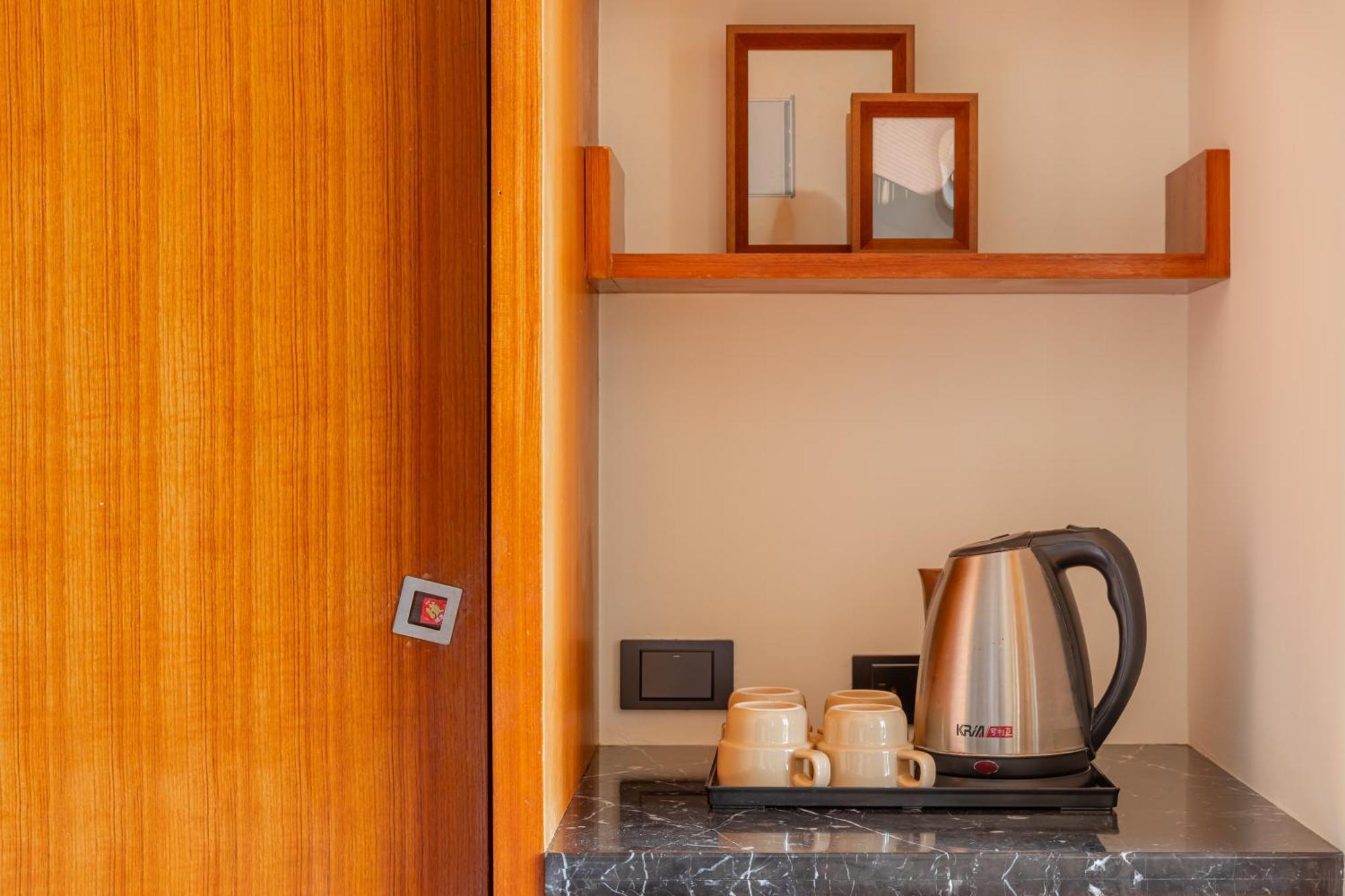 Sun Moon Lake Itathao Vacation Inn With Elevator Yuchi Esterno foto
