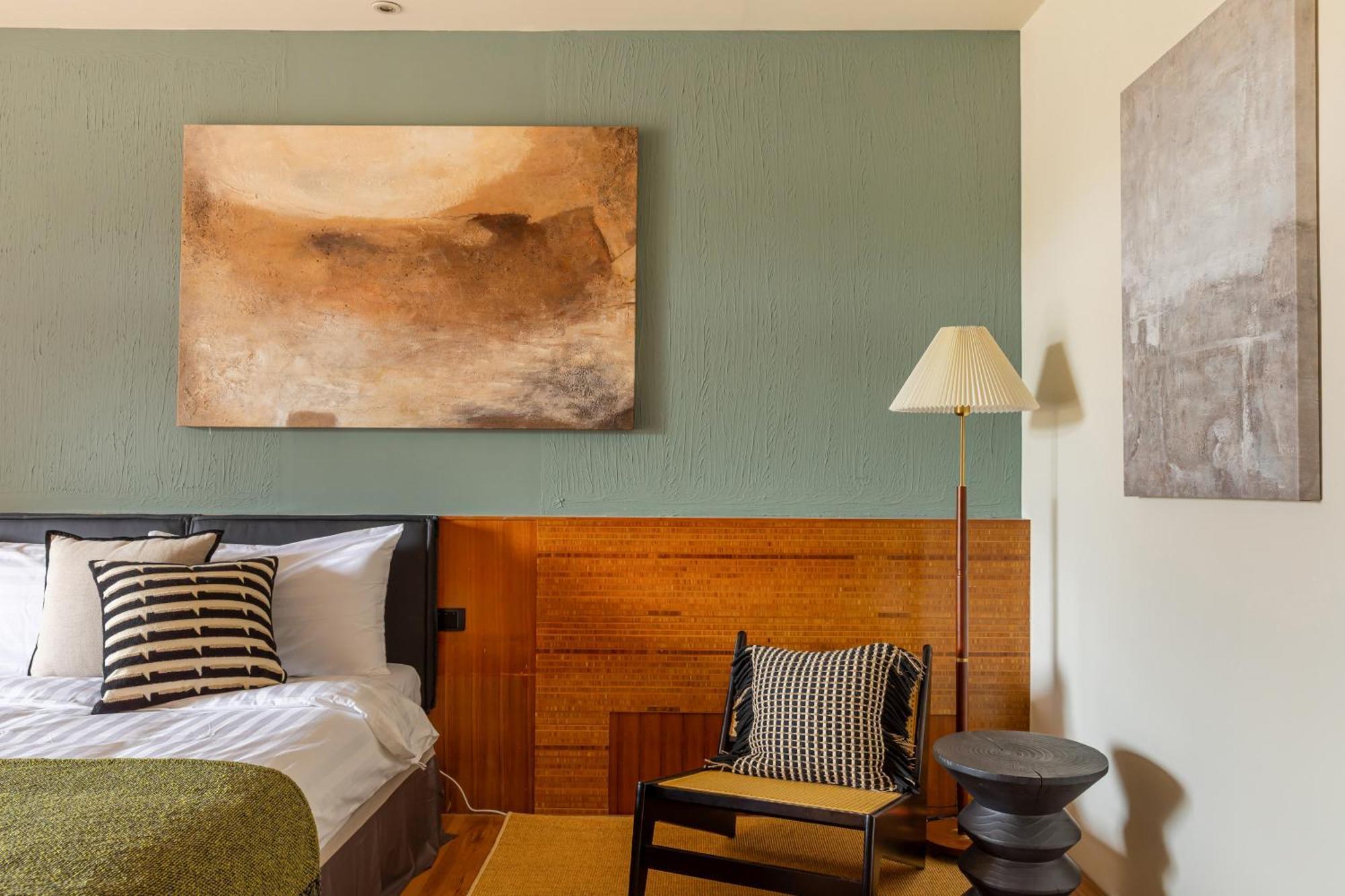 Sun Moon Lake Itathao Vacation Inn With Elevator Yuchi Esterno foto