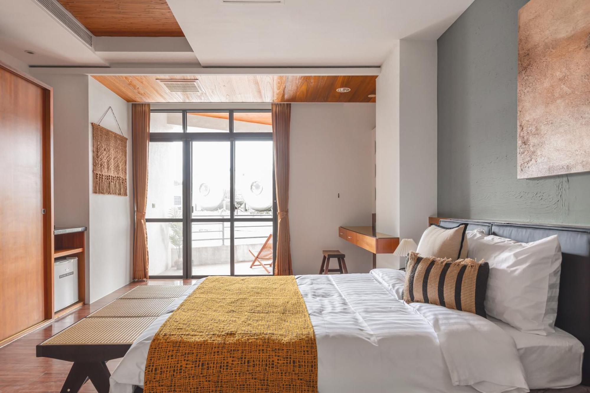 Sun Moon Lake Itathao Vacation Inn With Elevator Yuchi Esterno foto