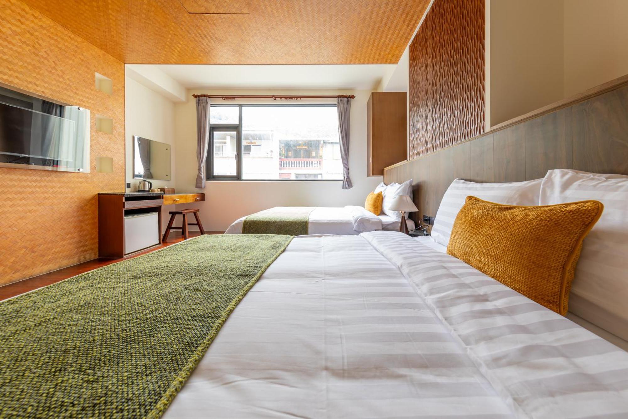 Sun Moon Lake Itathao Vacation Inn With Elevator Yuchi Esterno foto
