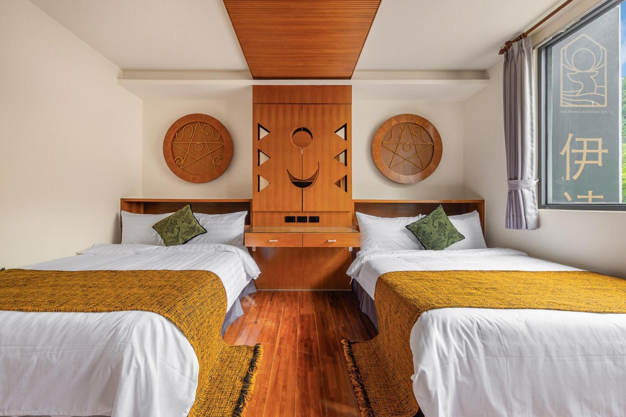 Sun Moon Lake Itathao Vacation Inn With Elevator Yuchi Esterno foto