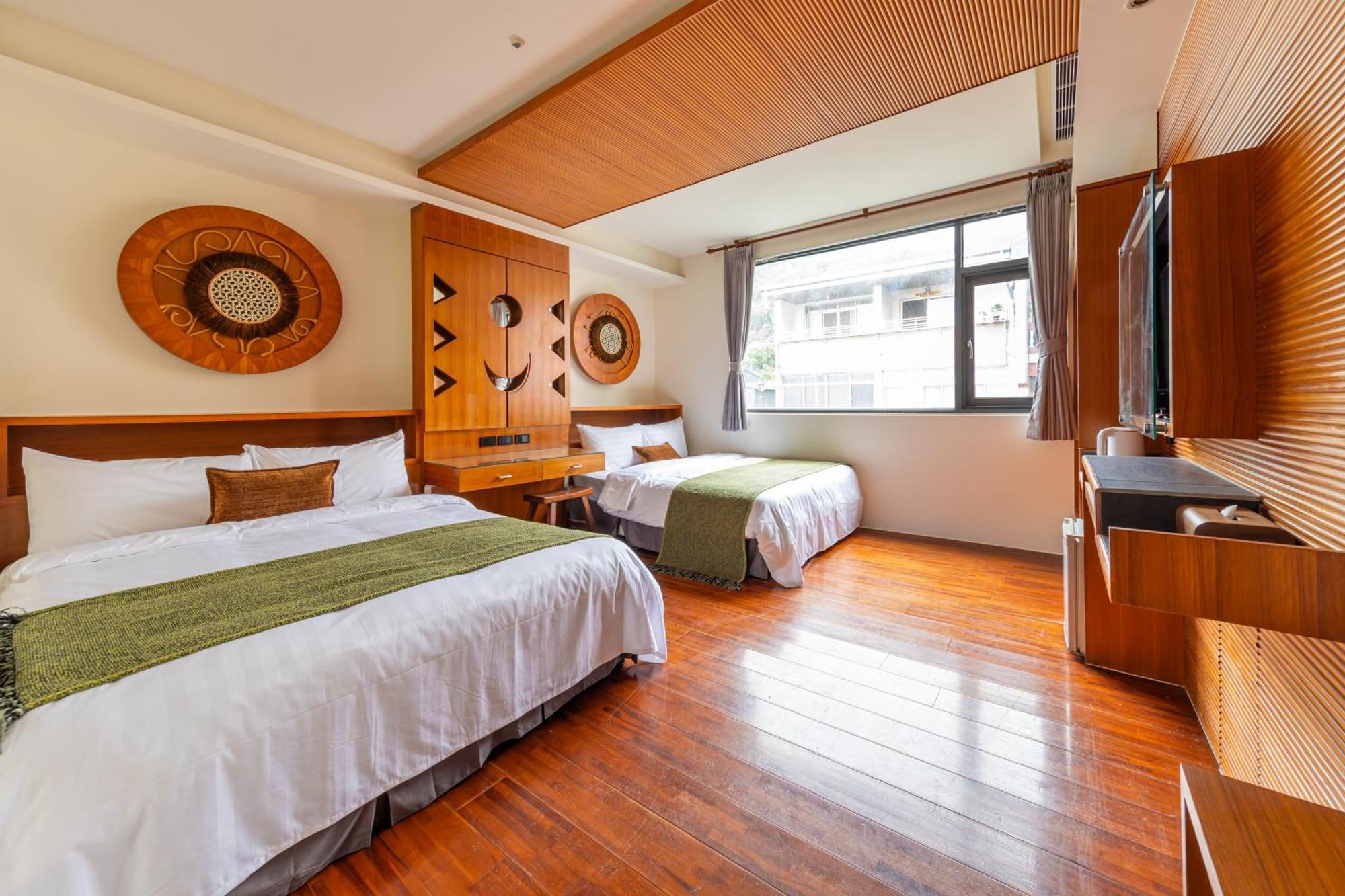 Sun Moon Lake Itathao Vacation Inn With Elevator Yuchi Esterno foto