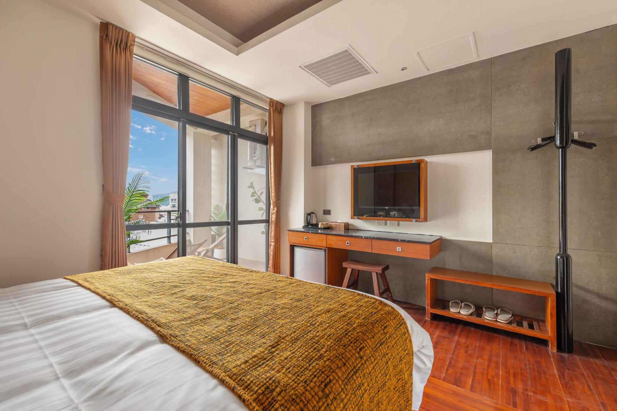 Sun Moon Lake Itathao Vacation Inn With Elevator Yuchi Esterno foto