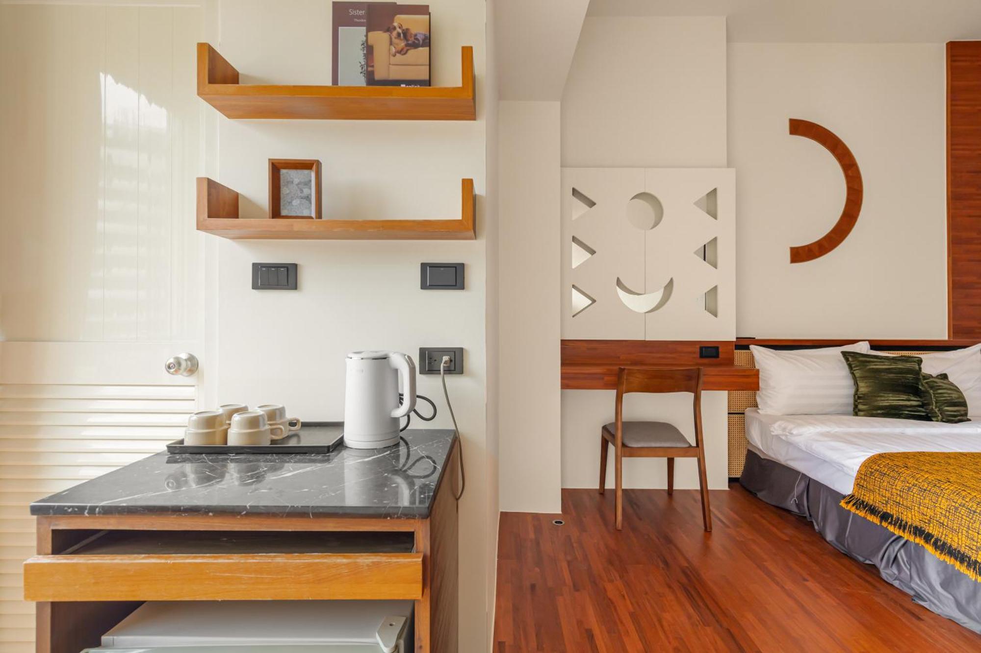 Sun Moon Lake Itathao Vacation Inn With Elevator Yuchi Esterno foto